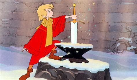 The Witch's Revenge: Challenging the Sword in the Stone
